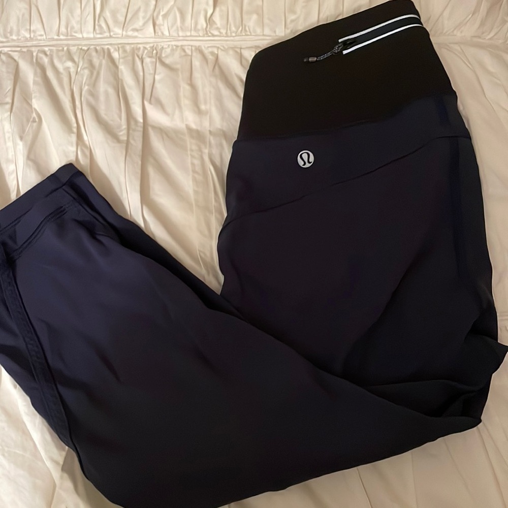 Cropped lululemon leggings